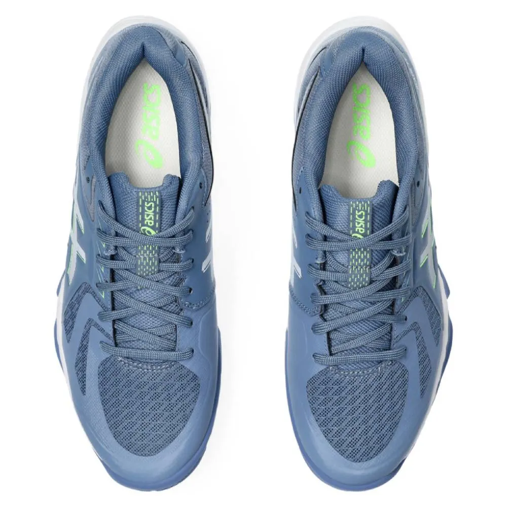 ASICS Men's Blade FF Badminton Shoe (Denim Blue/Lime Burst) Find My Asics Shoe