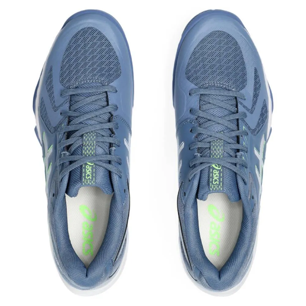 ASICS Men's Blade FF Badminton Shoe (Denim Blue/Lime Burst) Shoes Similar To Asics Cumulus