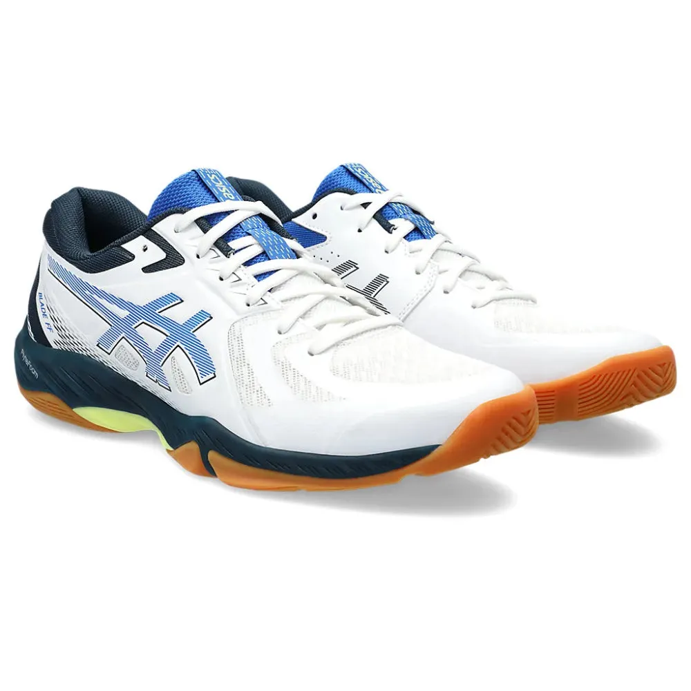 ASICS Men's Blade FF Badminton Shoe (White/Illution Blue) Asics Gt-2000 8 Running Shoes