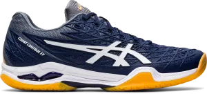 Best Asics Trail Running Shoe Asics Men's Court Control FF Indoor Court Shoes in Peacoat/White