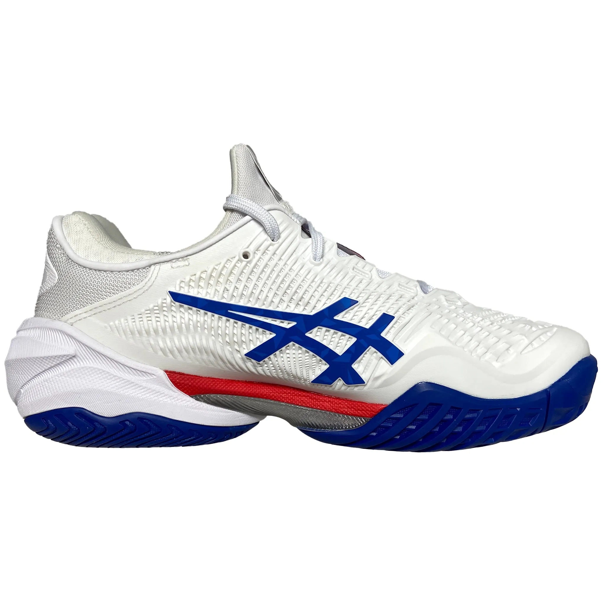 Asics Super Running Shoes Asics Men's Court FF3 Novak 1041A480-100