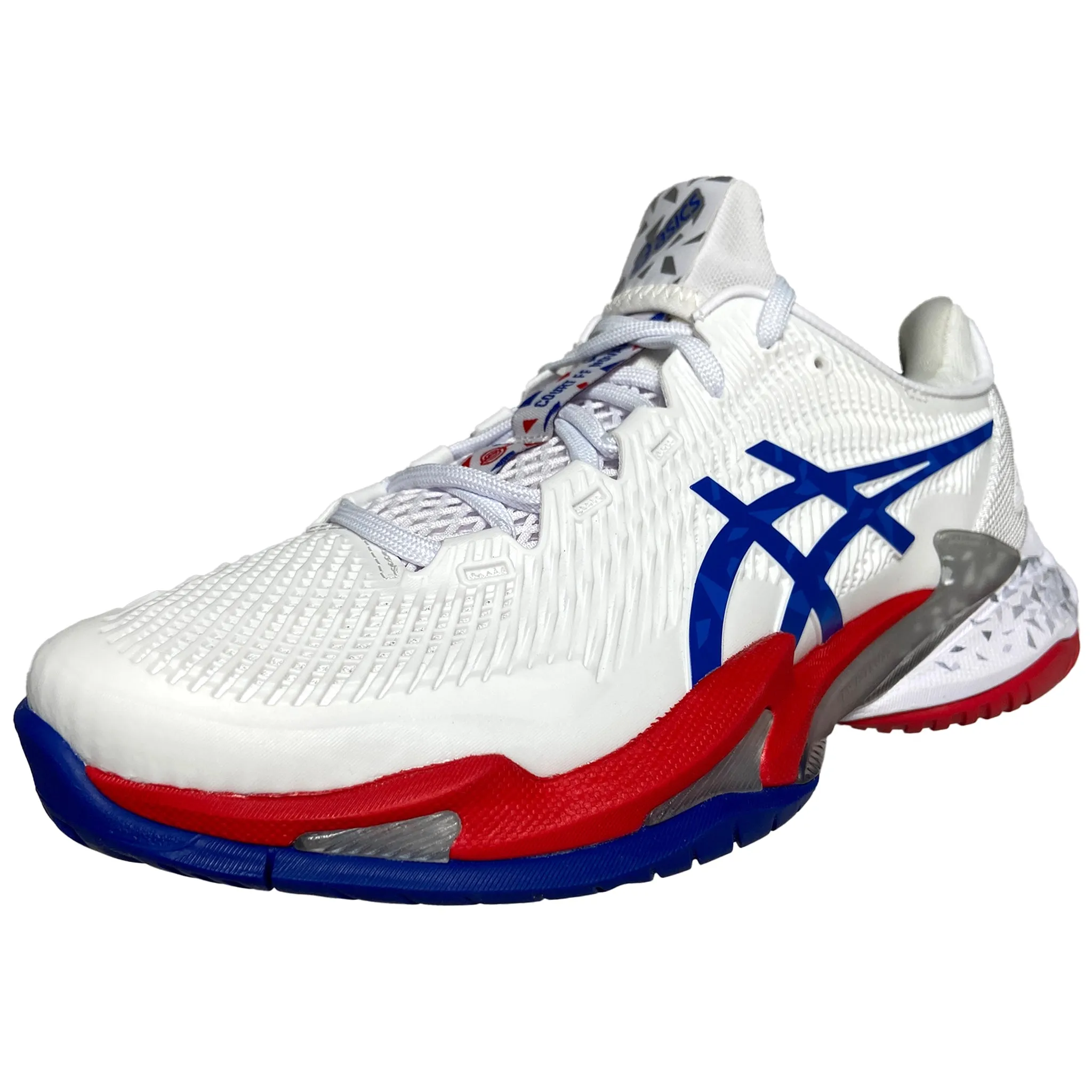 Asics Tiger Gel Mai Shoes 1191a198 Asics Men's Court FF3 Novak 1041A480-100