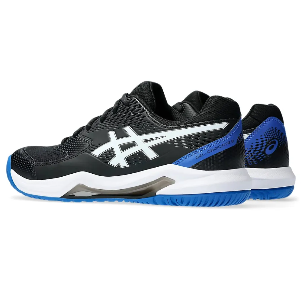 Asics Noosa Tri 16 Limited Edition Running Shoes ASICS Men's Gel-Dedicate 8 Tennis Shoe (Black/Tuna Blue)
