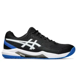 ASICS Men's Gel-Dedicate 8 Tennis Shoe (Black/Tuna Blue) Asics Japan S Pf Sportstyle Shoes