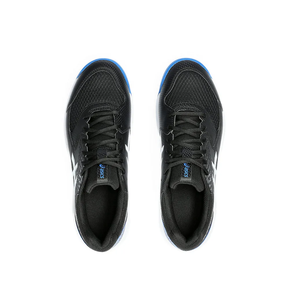 ASICS Men's Gel-Dedicate 8 Tennis Shoe (Black/Tuna Blue) Asics Gel Cumulus 25 Running Shoes