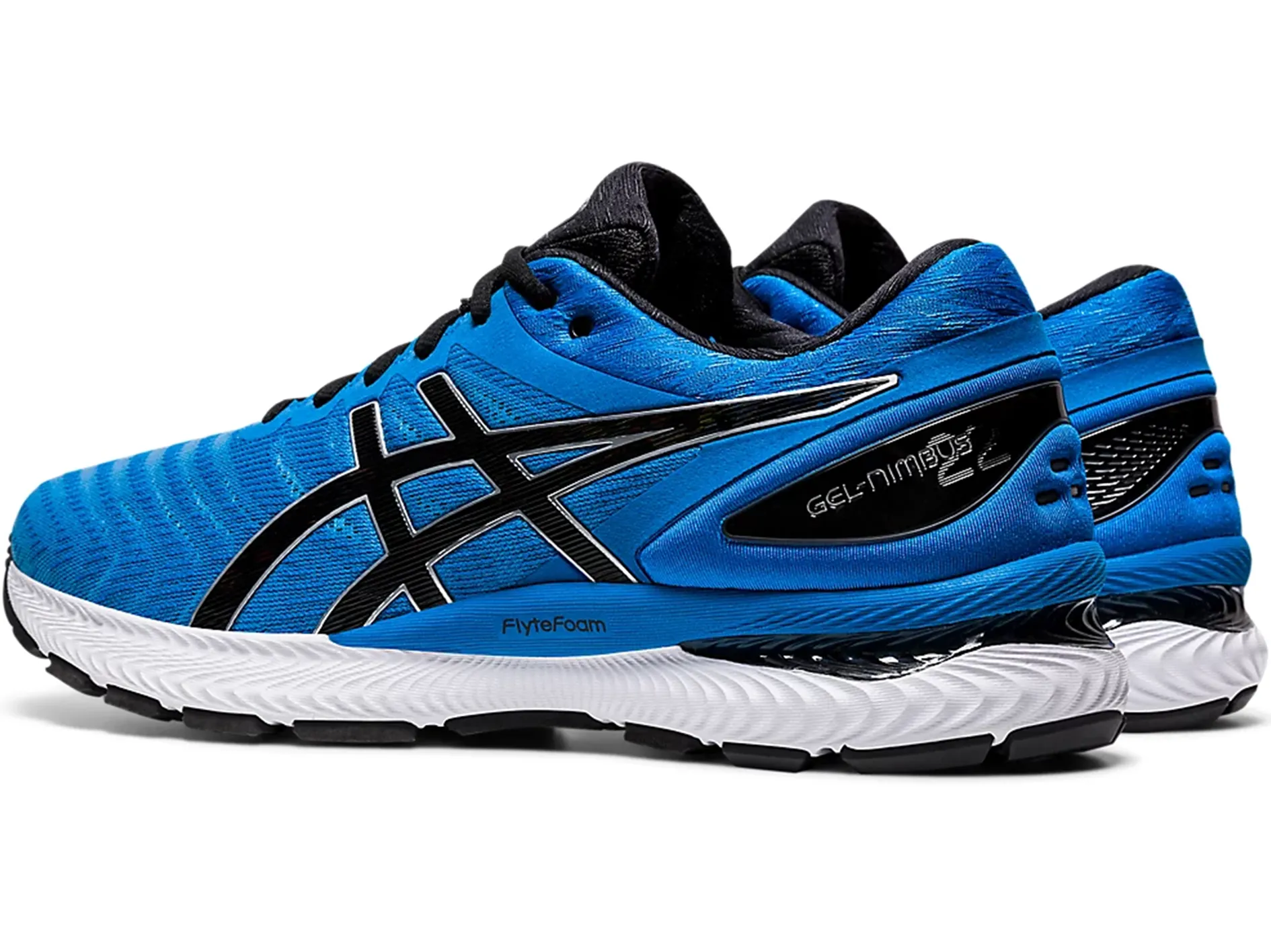 Asics Mens Gel Nimbus 22 <br> 1011A680 405 Asics Gel Quantum 90 Running Shoe