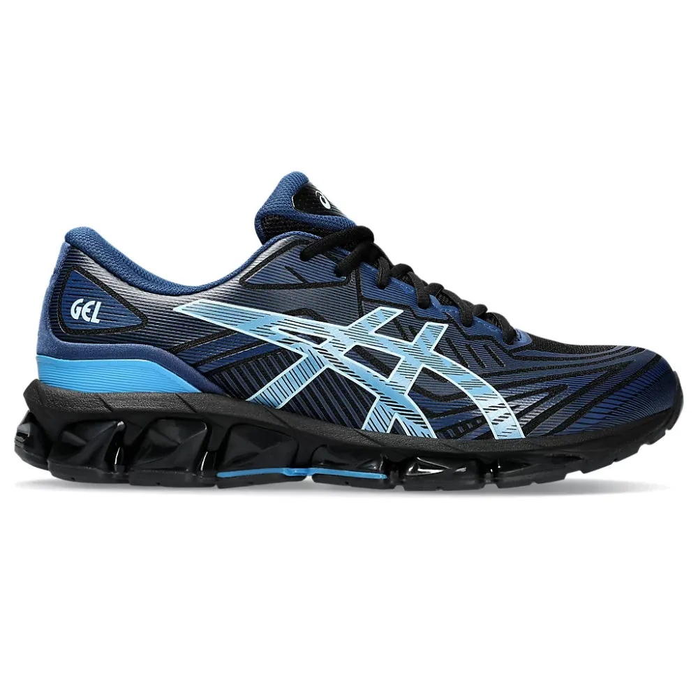 ASICS Men's Gel-Quantum 360 VII Running Shoe (Black/Midnight Blue) Asics Yeti Shoes