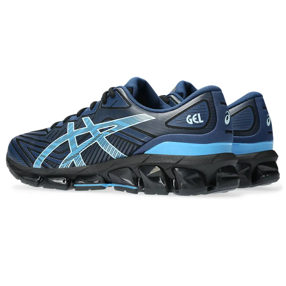 Asics Road Shoes ASICS Men's Gel-Quantum 360 VII Running Shoe (Black/Midnight Blue)