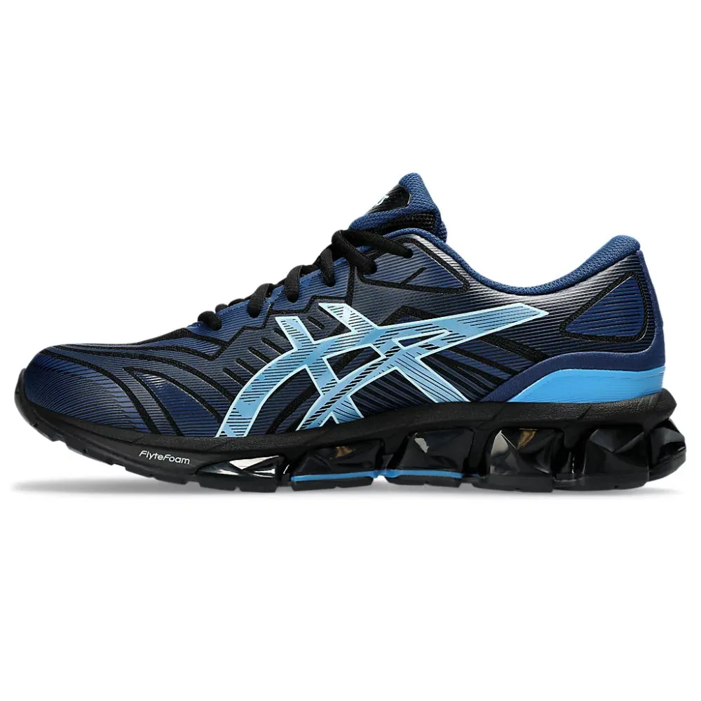 ASICS Men's Gel-Quantum 360 VII Running Shoe (Black/Midnight Blue) Asics Fast Running Shoes