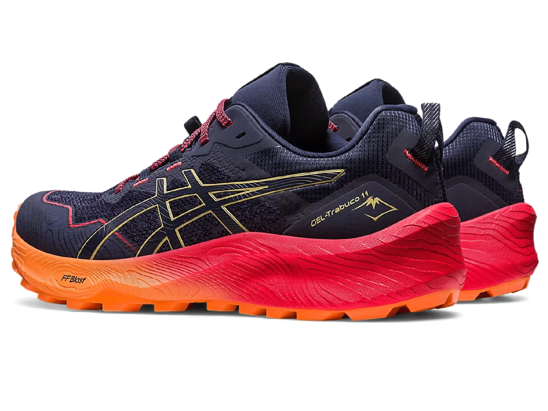 Asics Mens Gel Trabuco 11 <BR> 1011B605 400 Asics Gel-diablo Shoes 1193a096