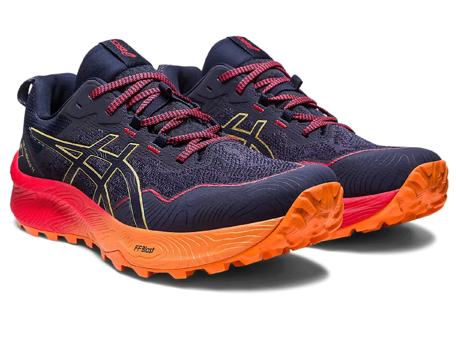Women Asics Shoe Asics Mens Gel Trabuco 11 <BR> 1011B605 400