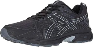 ASICS Men's Gel-Venture 7 Running Shoes, 10.5M, Black/Sheet Rock Venom Asics Shoes