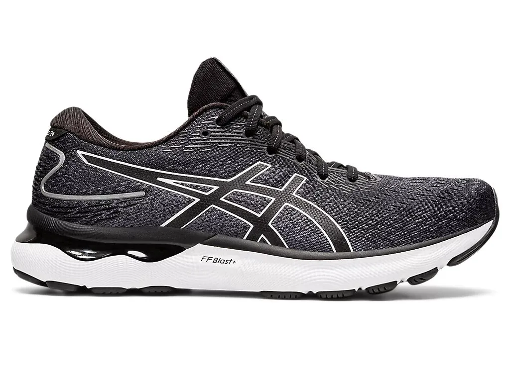 ASICS Men's NOVABLAST 3 LE (Black/White) Asics Gel Game Tennis Shoes
