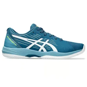 ASICS Men's Solution Swift FF Tennis Shoe (Restful Teal/White) Asics Kayano Shoe