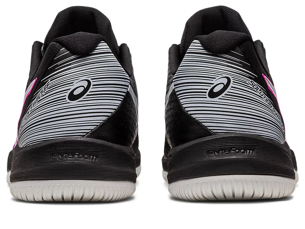 Asics Tennis Shoes Tokyo Asics Men's SOLUTION SWIFT FF Tennis Shoes in Black/Hot Pink