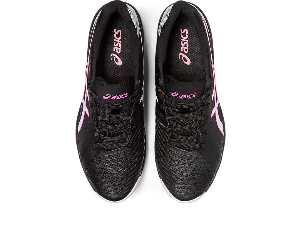 Asics Wrestling Shoes Cael V7.0 Asics Men's SOLUTION SWIFT FF Tennis Shoes in Black/Hot Pink