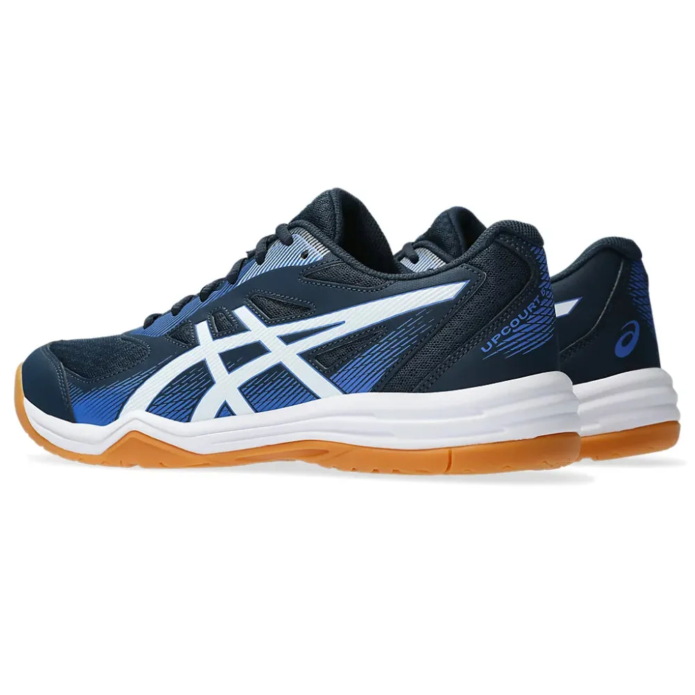 Asics Dan Gable Evo 2 Wrestling Shoes ASICS Men's Upcourt 5 Badminton Shoe (French Blue/White)