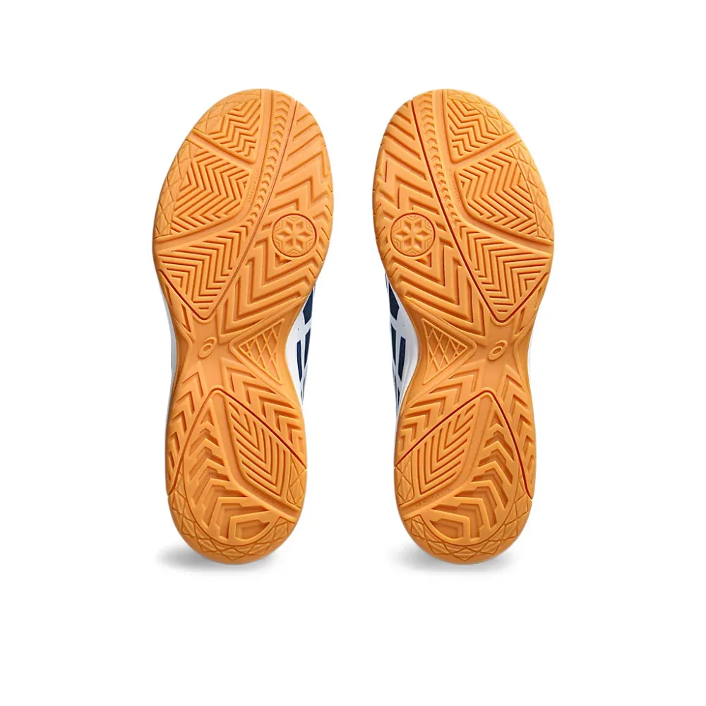 Best Asics Crossfit Shoes ASICS Men's Upcourt 5 Badminton Shoe (French Blue/White)