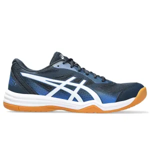 ASICS Men's Upcourt 5 Badminton Shoe (French Blue/White) Minimalist Asics Running Shoes