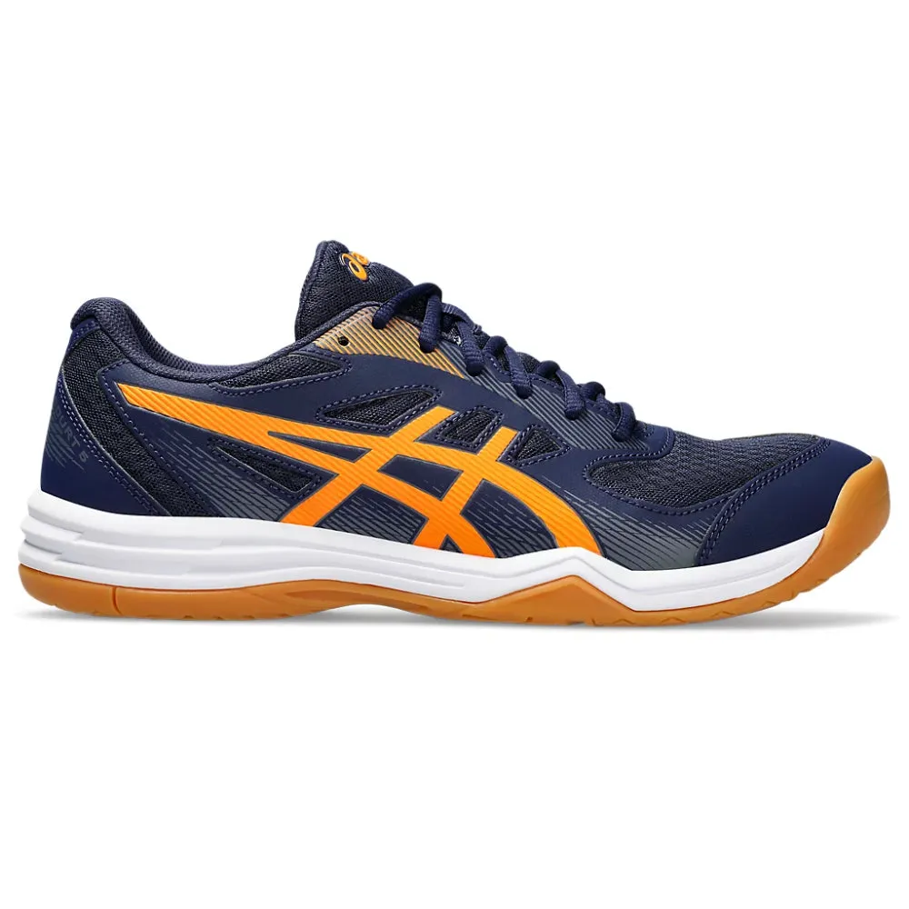 ASICS Men's Upcourt 5 Badminton Shoe (Peacoat/Shocking Orange) Asics Dynaflyte 3 Running Shoe