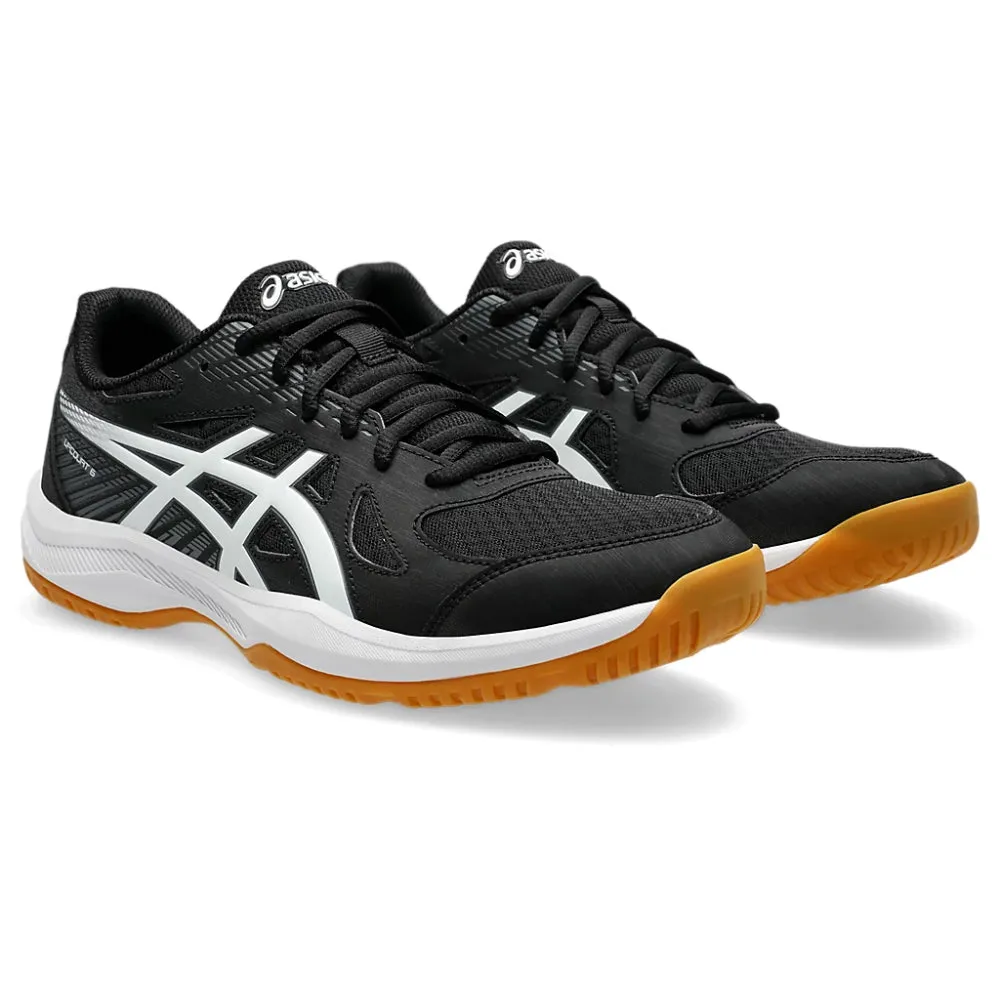 Asics Shoes Nimbus 9 ASICS Men's Upcourt 6 Badminton Shoe (Black/White)
