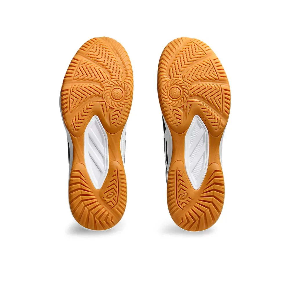 ASICS Men's Upcourt 6 Badminton Shoe (Black/White) Asics Shoe Sizing Compared To Nike