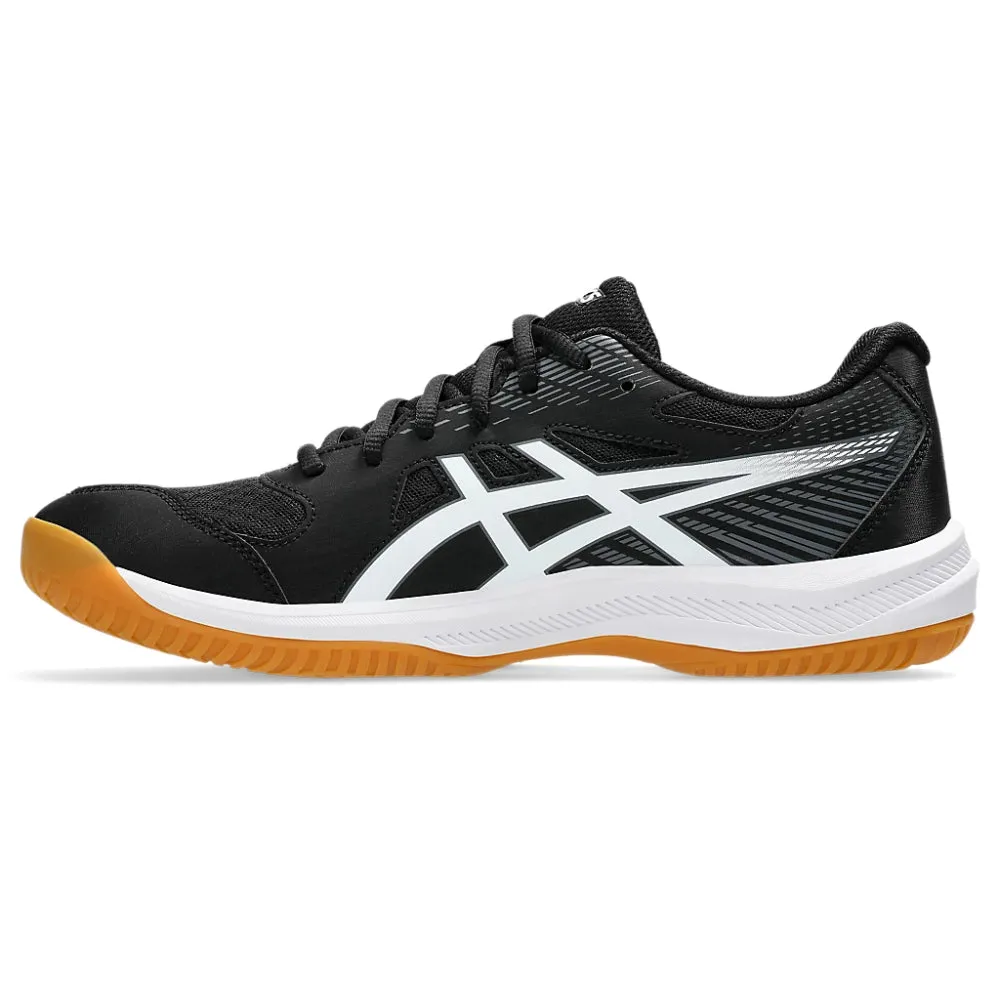 ASICS Men's Upcourt 6 Badminton Shoe (Black/White) Asics Gel Quantum 360 Shift Mx Running Shoe