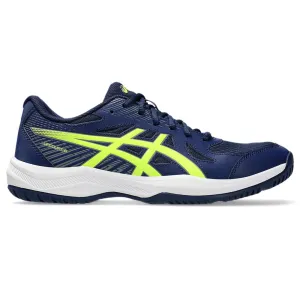 Asics Gel-excite Trail 2 Running Shoe ASICS Men's Upcourt 6 Badminton Shoe (Blue Expanse/Safety Yellow)