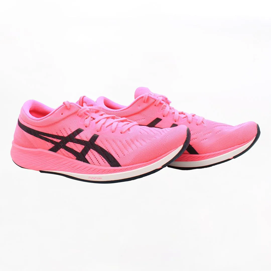 Asics Woven Shoes Asics MetaRacer Womens Pink Running Shoes NO BOX