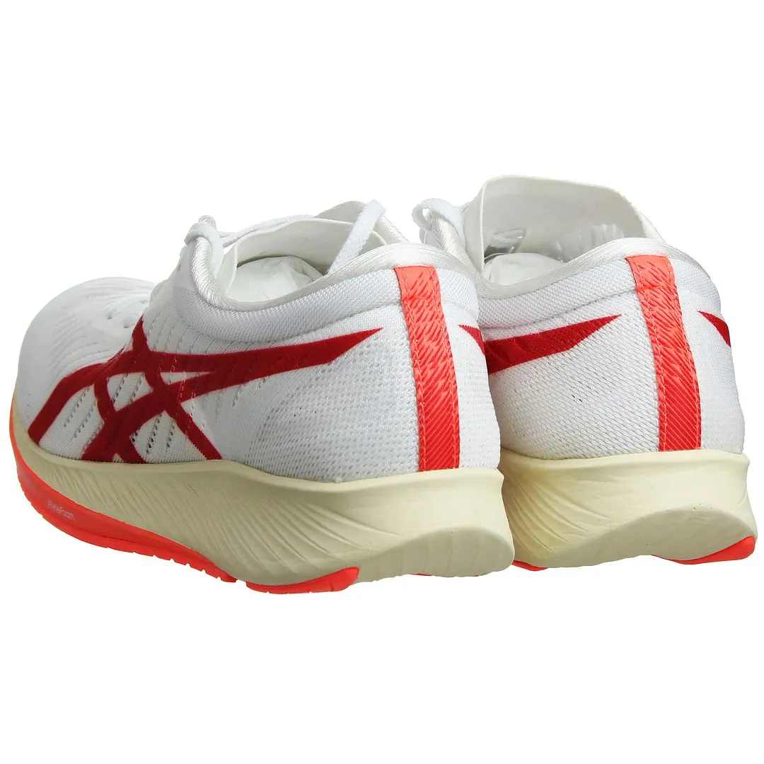 Asics Novablast Sportstyle Running Shoes Asics MetaRacer Womens White Running Trainers