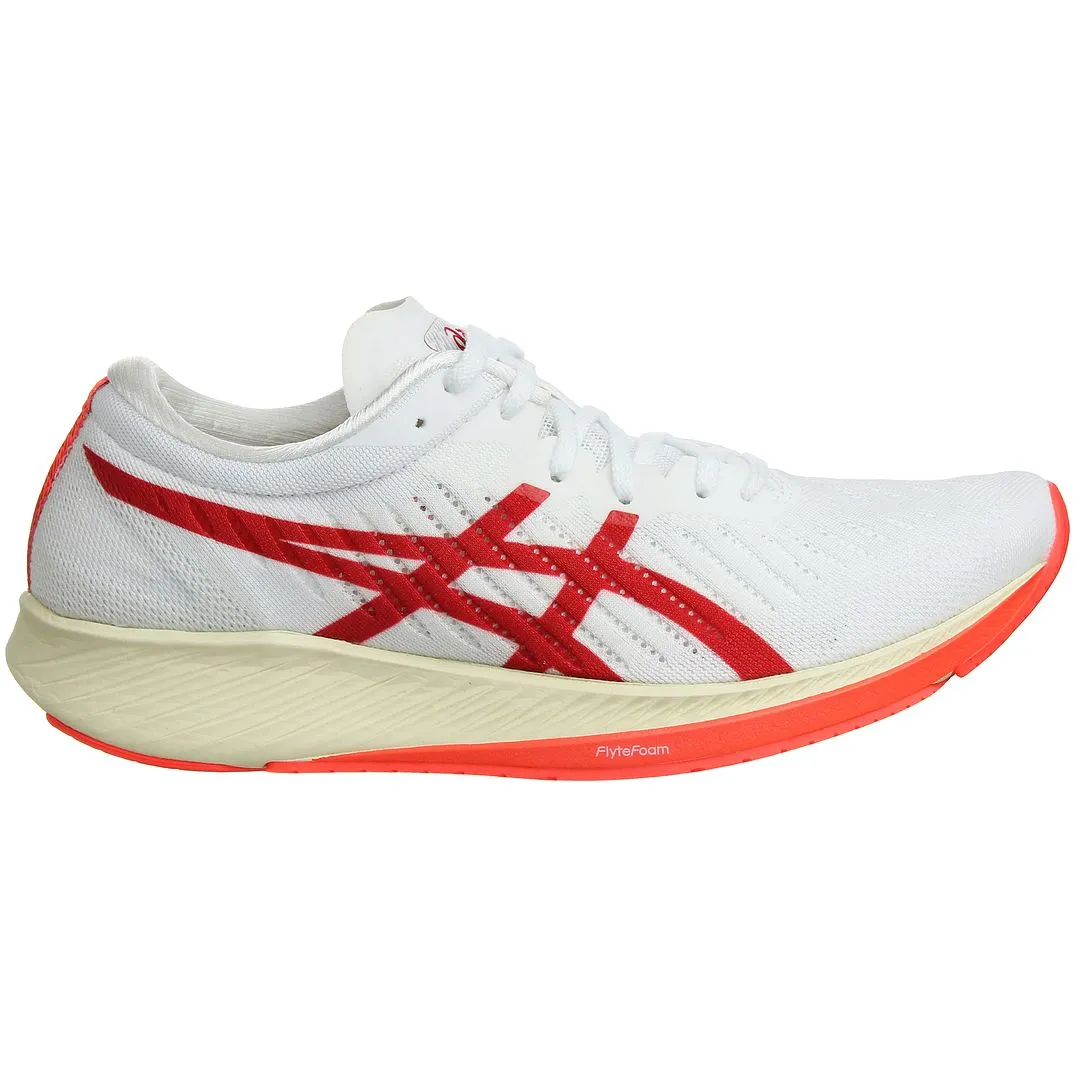 Asics Xo Wrestling Shoes Asics MetaRacer Womens White Running Trainers