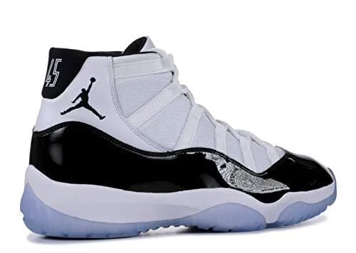 Nike Mens Jordan Retro 11 "Concord" Basketball Shoe (12) Asics Running Shoes Gel 1130