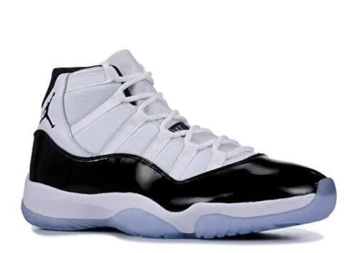Nike Mens Jordan Retro 11 "Concord" Basketball Shoe (12) Asics Shoes Football