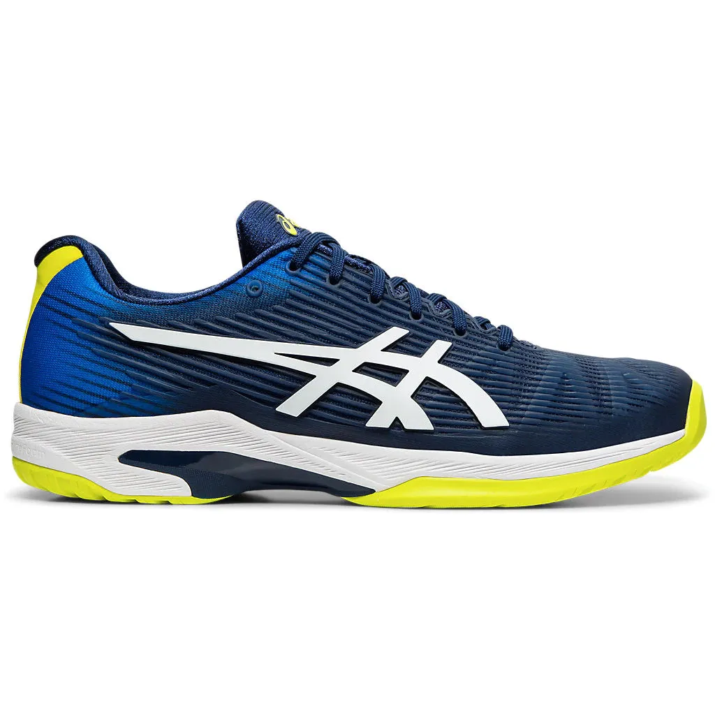 Best Asics Walking Shoes For Plantar Fasciitis Asics Solution Speed FF Navy White Mens Tennis Shoes
