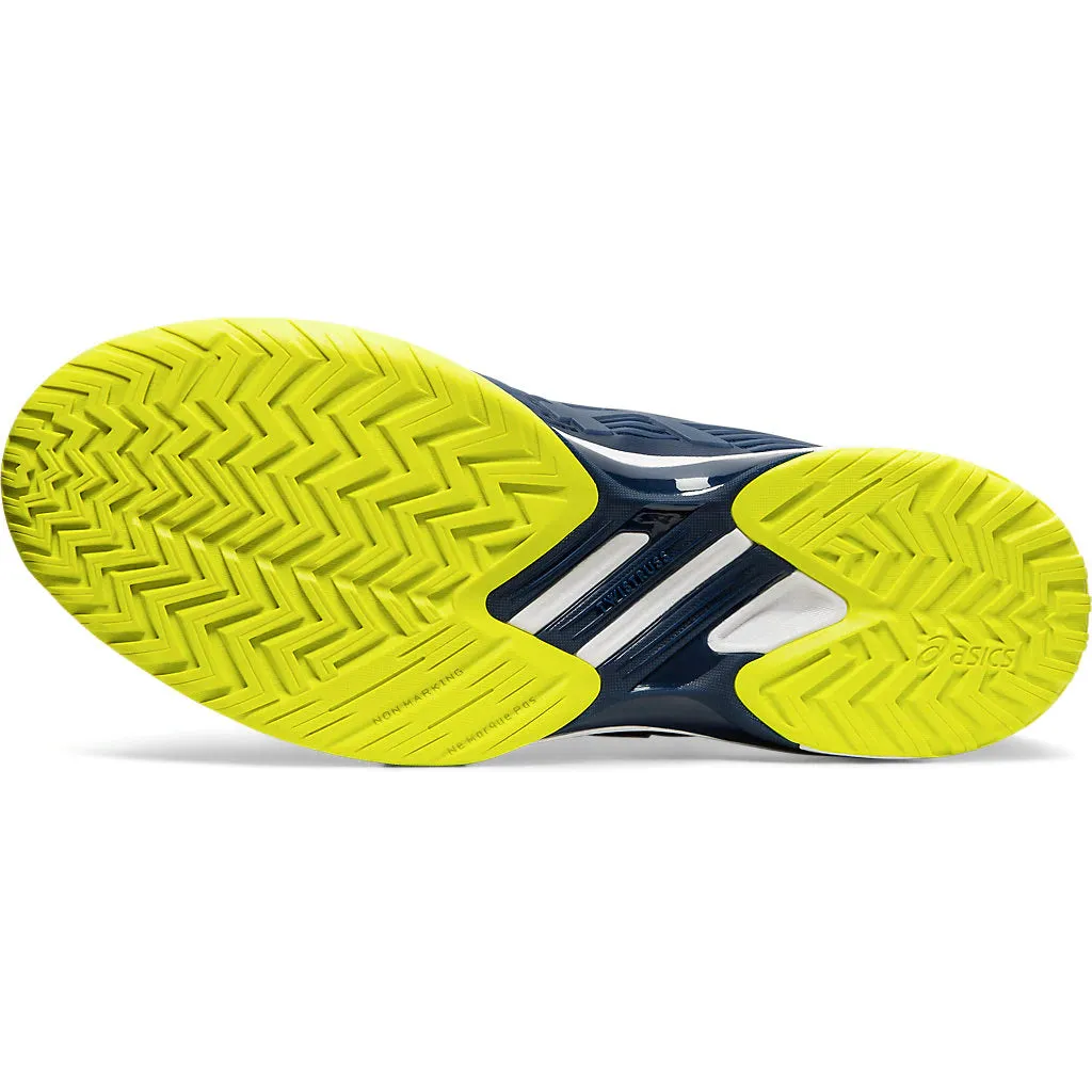 Asics Gt 2000 3 Shoes Asics Solution Speed FF Navy White Mens Tennis Shoes