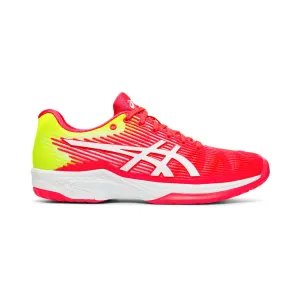 Asics Solution Speed FF Pink Womens Tennis Shoes Asics Gel Nimbus 19 Running Shoe