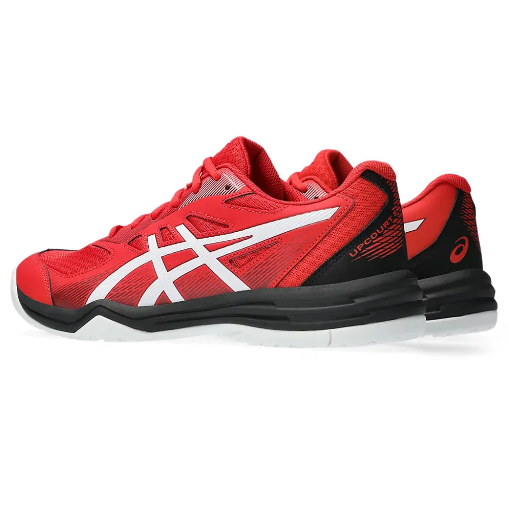 ASICS Men's Upcourt 5 Badminton Shoe (Classic Red/Beet Juice) Asics Shoes Kayano 21
