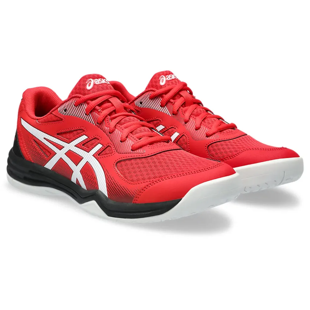 ASICS Men's Upcourt 5 Badminton Shoe (Classic Red/Beet Juice) Asics Gel Contend 4 Running Shoes