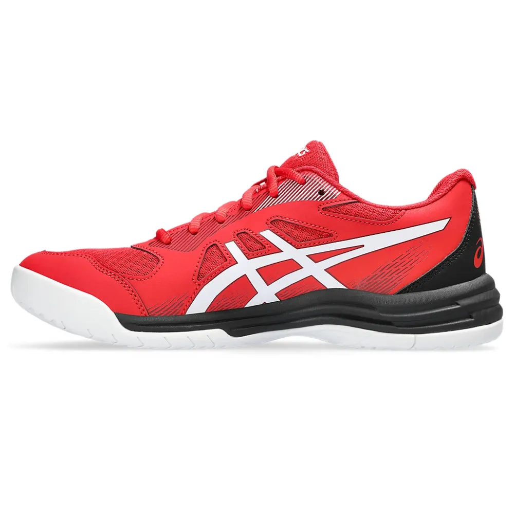 ASICS Men's Upcourt 5 Badminton Shoe (Classic Red/Beet Juice) Asics Running Sneakers Shoes