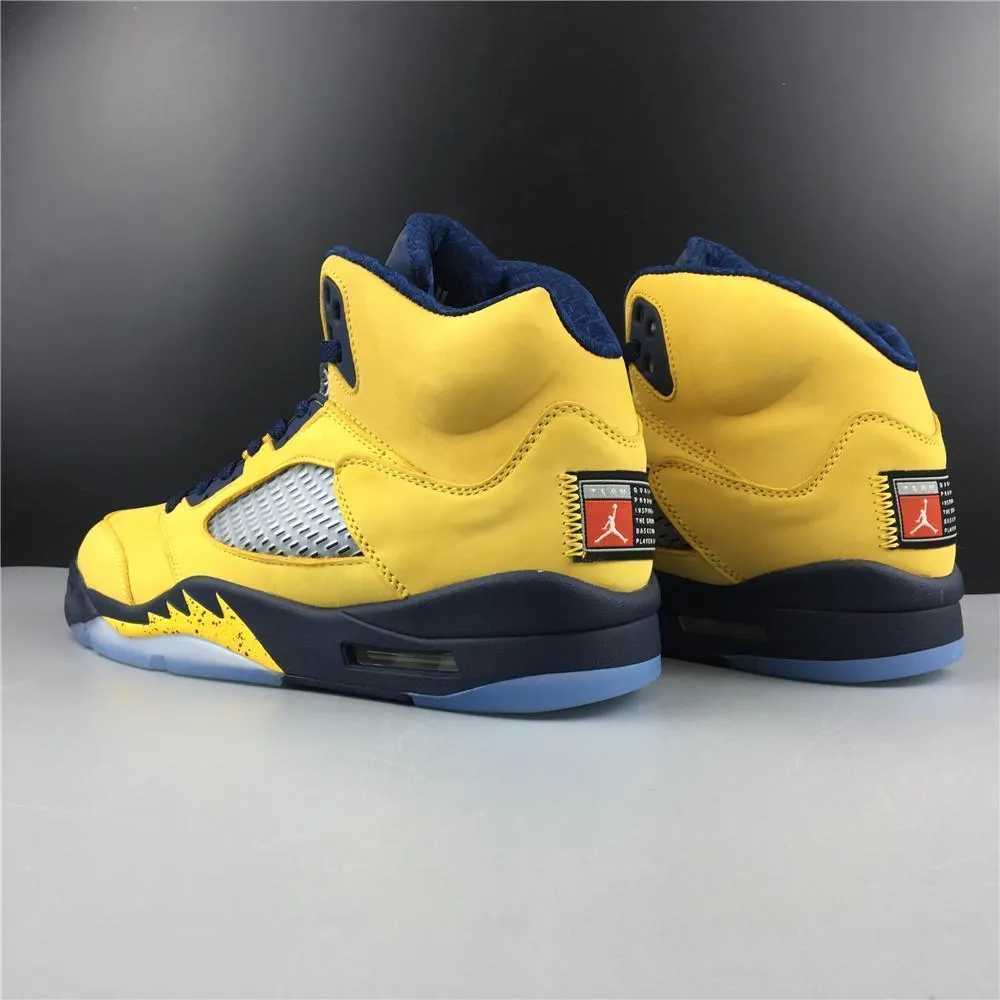 Asics Wrestling Shoes Wide Nike Air Jordan 5 Retro 'Michigan' Men Shoes !!! CYBER MONDAY SALE !!!