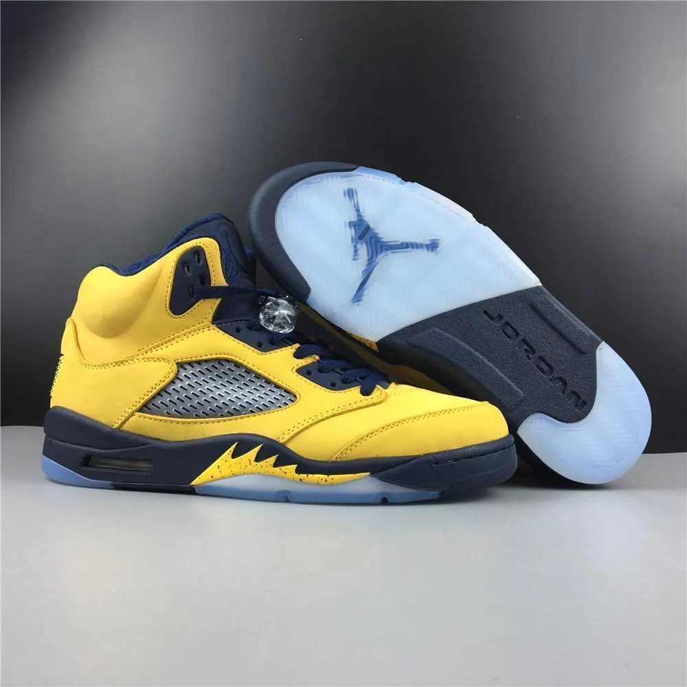 Best Asics Distance Running Shoe Nike Air Jordan 5 Retro 'Michigan' Men Shoes !!! CYBER MONDAY SALE !!!