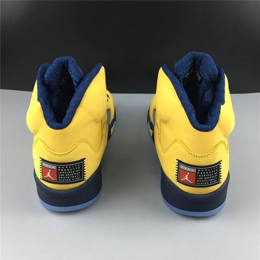 Nike Air Jordan 5 Retro 'Michigan' Men Shoes !!! CYBER MONDAY SALE !!! Asics P2 Wrestling Shoes