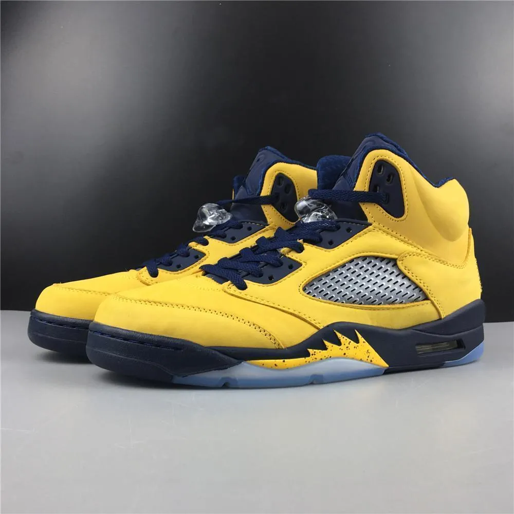 Best Asics Running Shoes For Forefoot Strike Nike Air Jordan 5 Retro 'Michigan' Men Shoes !!! CYBER MONDAY SALE !!!