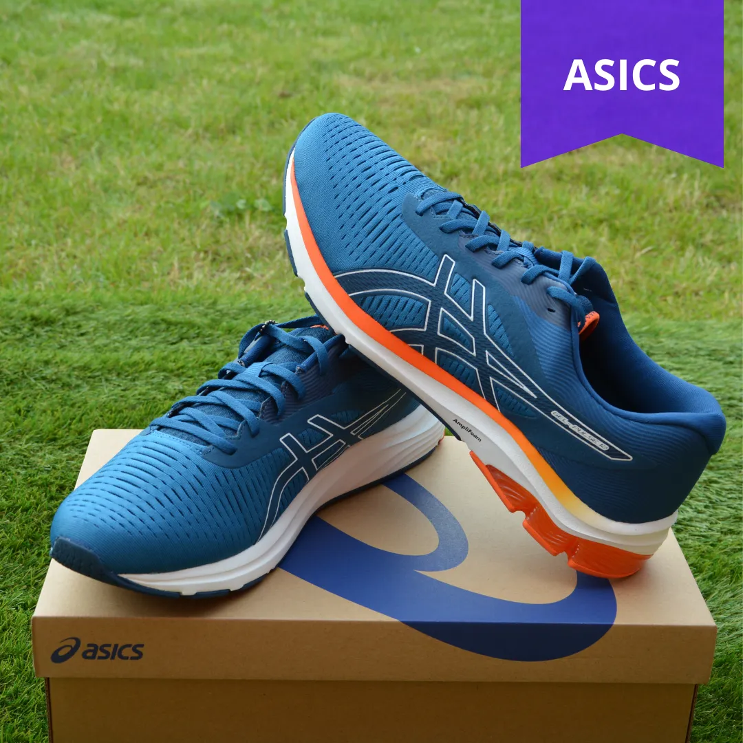 ASICS Trainers & Running Shoes - Men's ASICS GEL-Pulse 12 Asics Shoes For Achilles Tendonitis