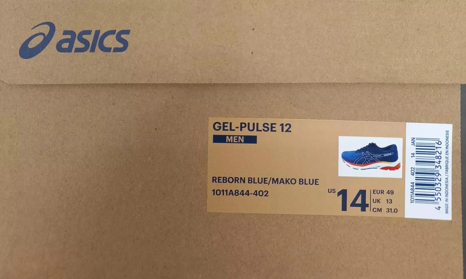 ASICS Trainers & Running Shoes - Men's ASICS GEL-Pulse 12 Asics Gel Fastball 3 Squash Shoes