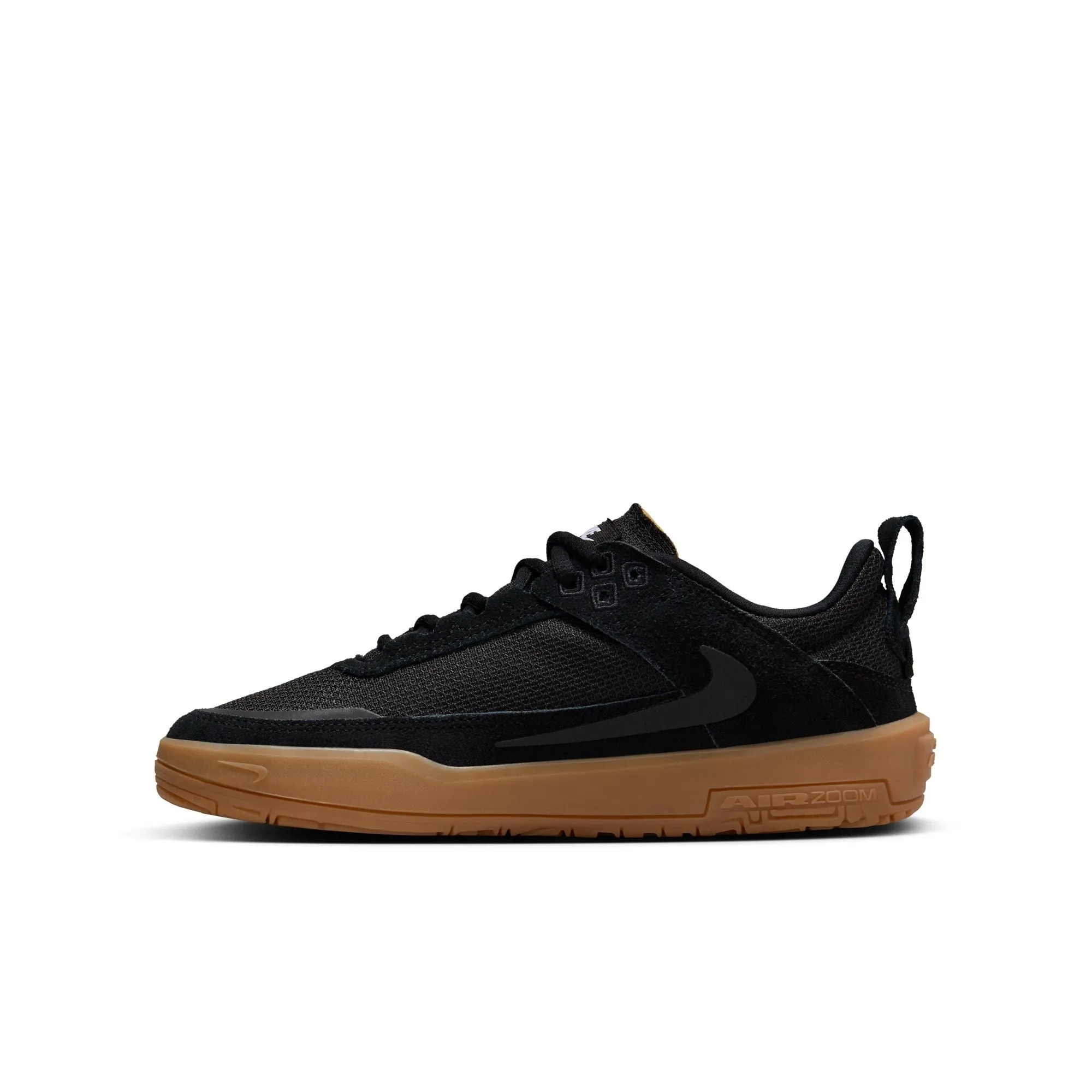 Nike SB Day One Kids Skate Shoe Black/Gum/Light Brown Asics Gel Resolution 5 Tennis Shoes