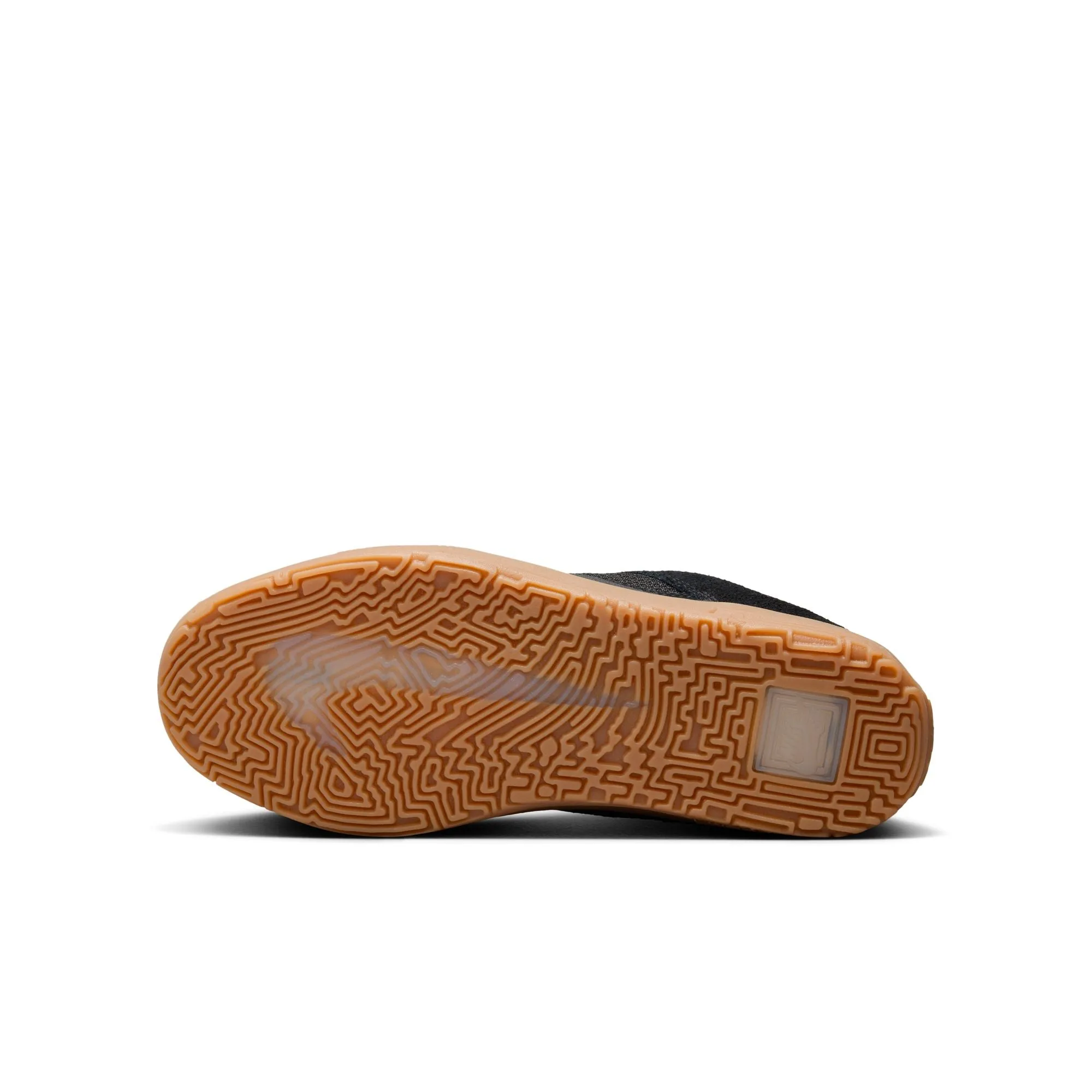 Similar Shoes To Asics Nike SB Day One Kids Skate Shoe Black/Gum/Light Brown