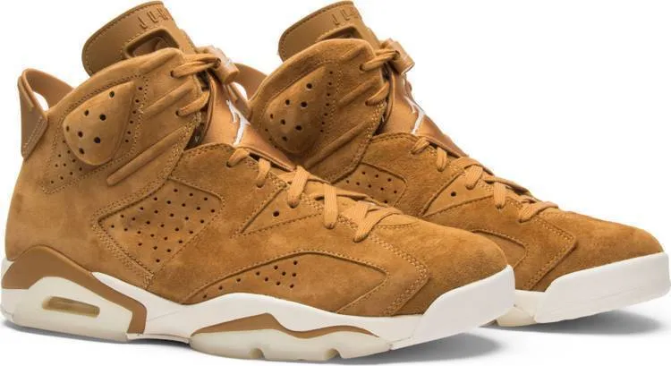 Asics Olympic Weightlifting Shoes Nike Air Jordan 6 Retro Wheat  Men Shoes Sale Size US 7-13