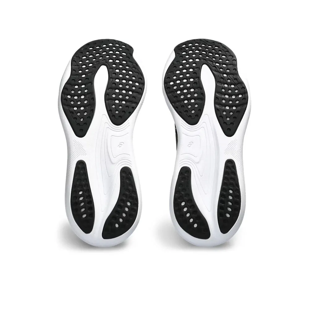 Asics Novaplast Running Shoes ASICS Women's Gel-Nimbus 25 Running Shoe (Black/Glow Yellow)