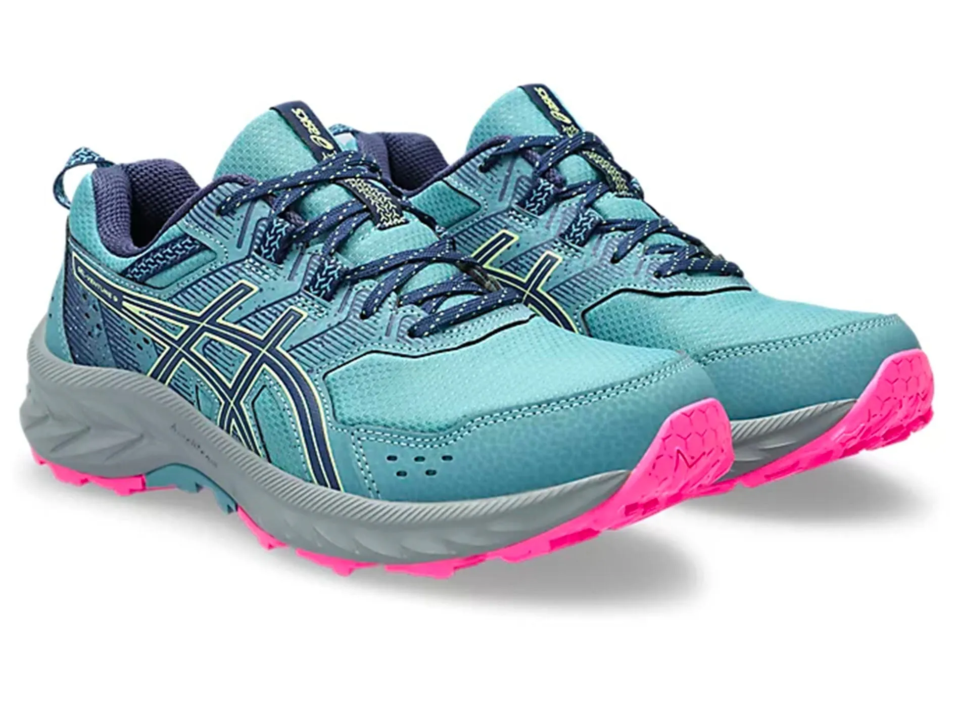 Asics Womens Gel Venture 9 (D Width) <BR> 1012B314 403 Asics Gel Quantum 360 Knit Running Shoes Review